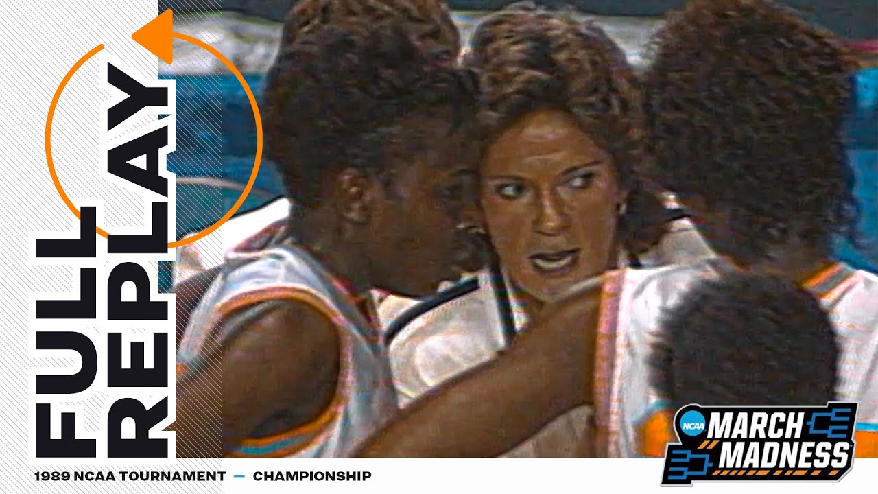 Tennessee vs. Auburn: 1989 NCAA women's national championship | FULL REPLAY