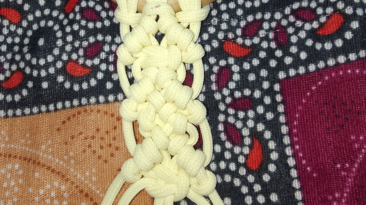 Macrame knots tutorial simple and easy diy home decor #craft