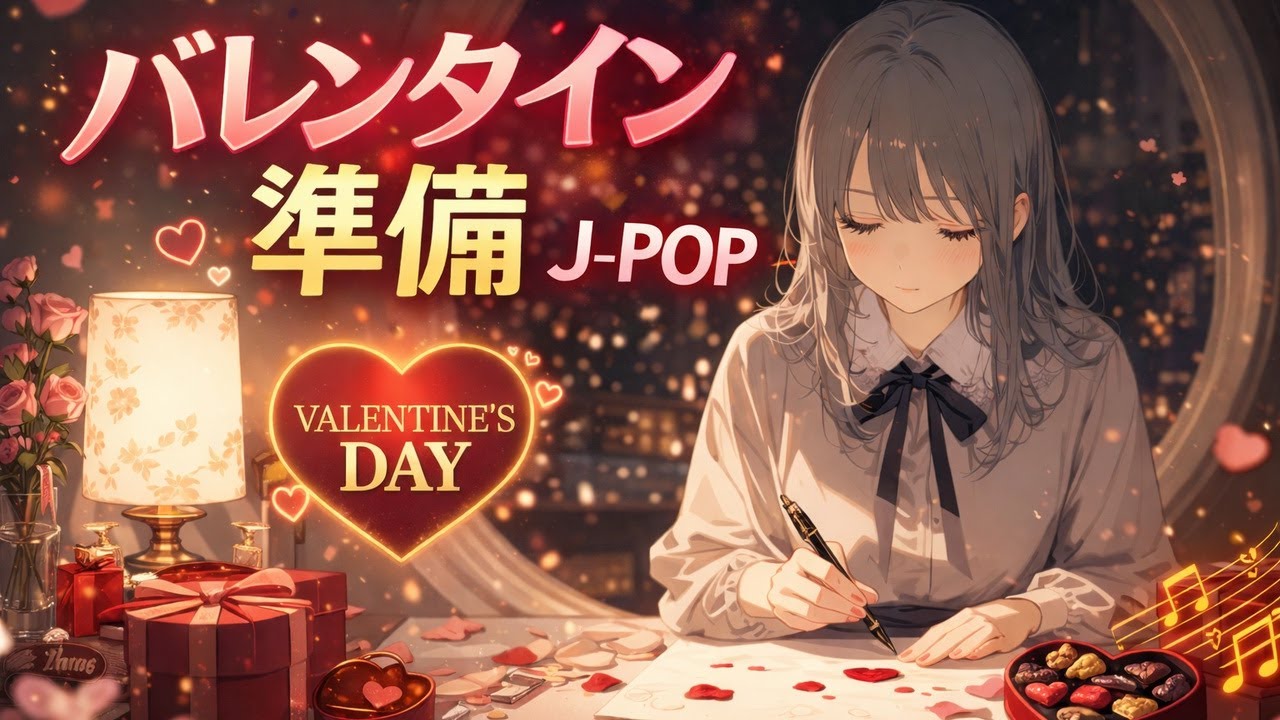 [J-Pop / Female Vocal] | バレンタイン準備 | [J-Pop / Female Vocal] | Valentine Prep Night