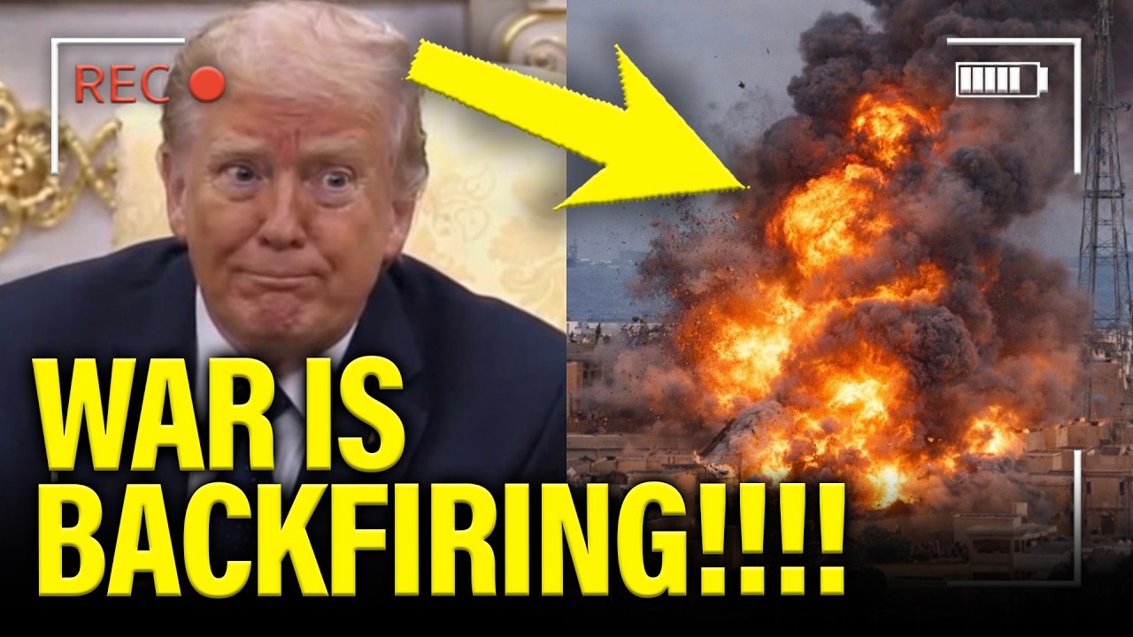 🚨Trump LOSES ALL CONTROL as WAR BACKFIRES!!