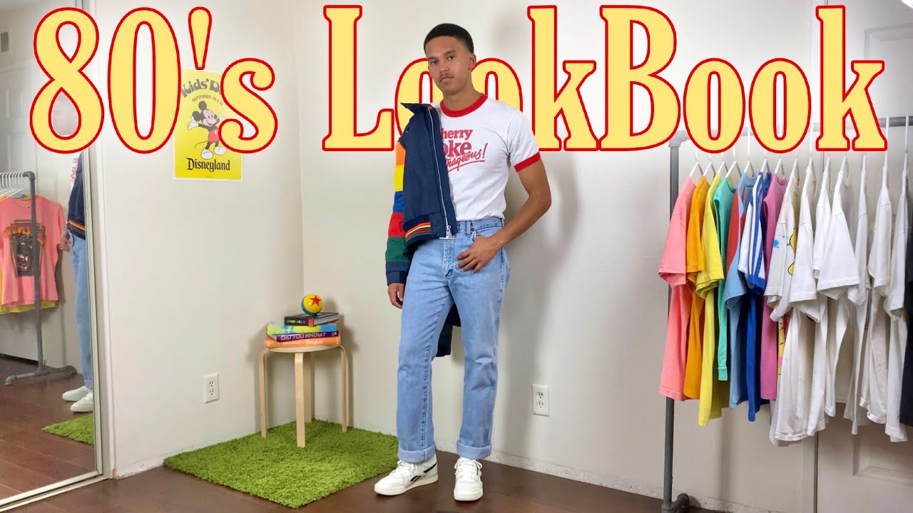 80’s Lookbook - Stranger Things Inspired