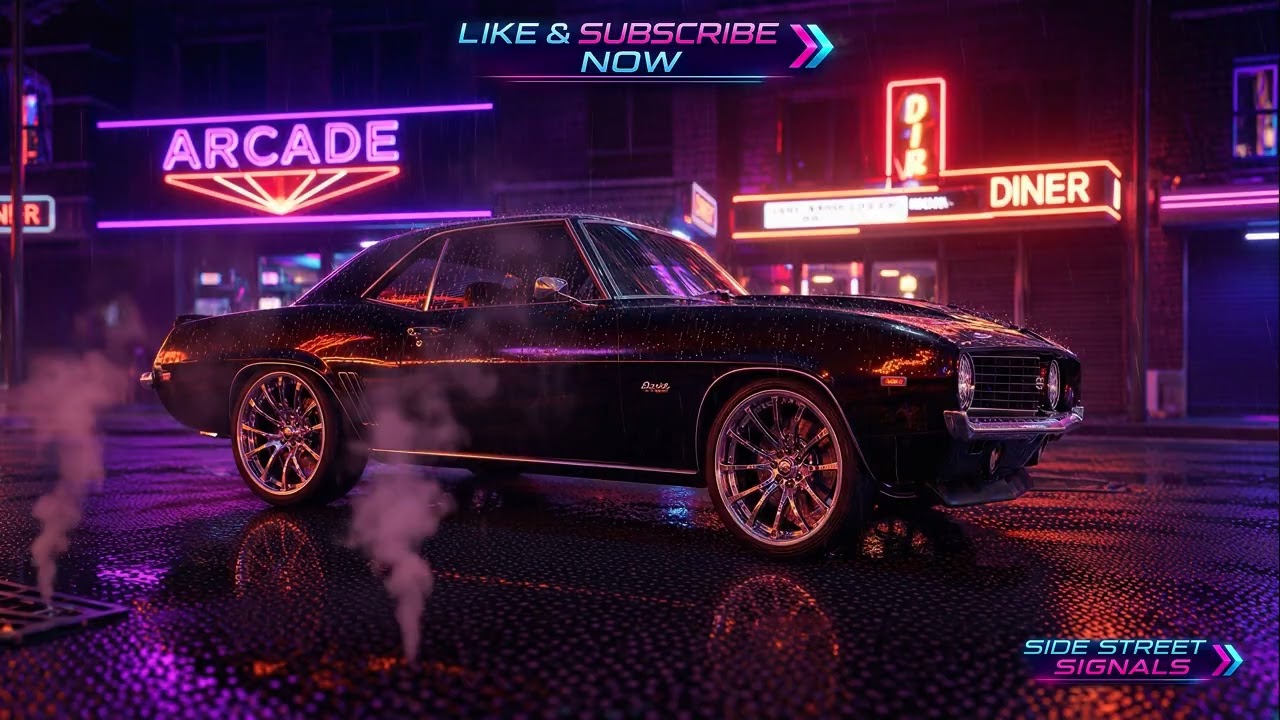 Midnight Neon Streets 🚗 Chill Trap Night Drive Music for Relaxation, Study & Focus (15 Min Session)