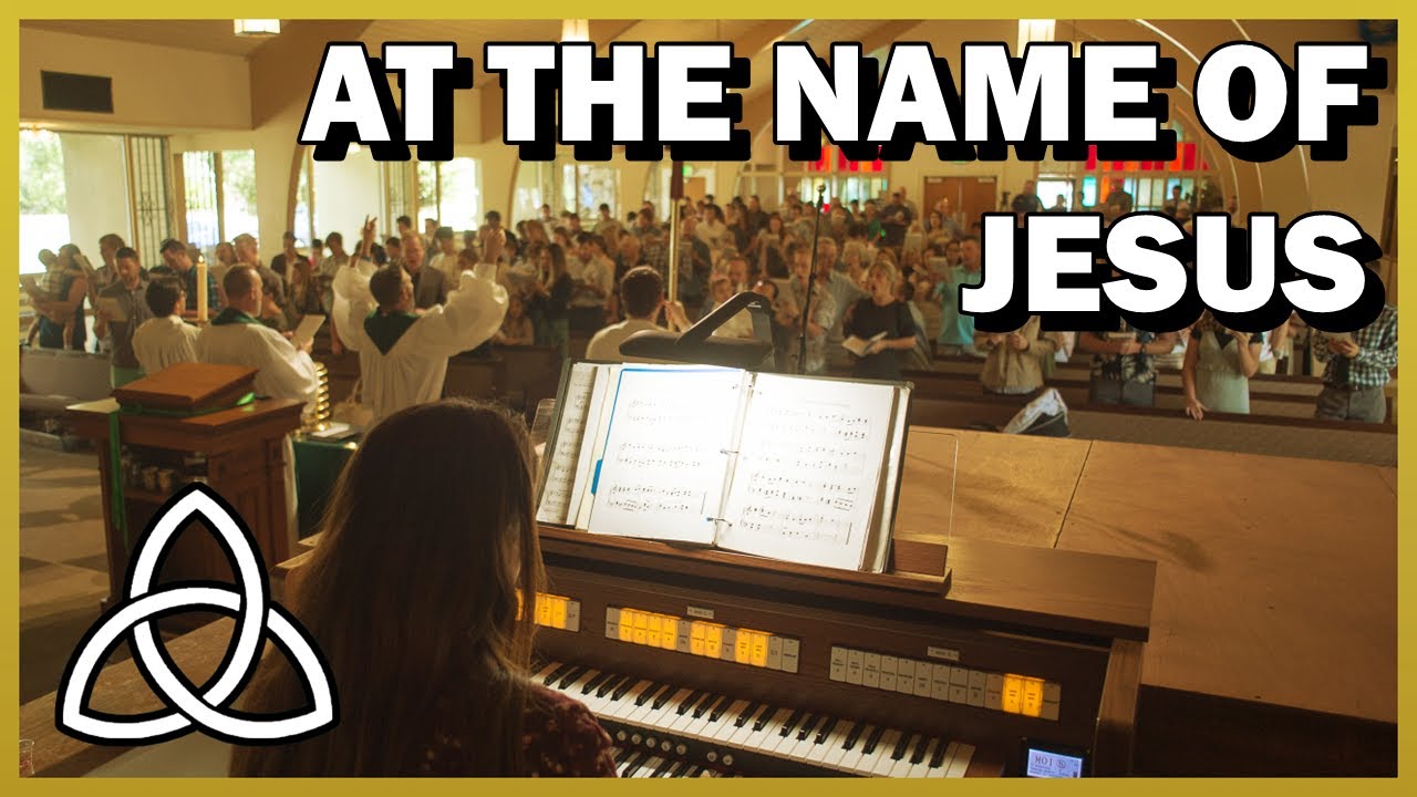 At the Name of Jesus (KING'S WESTON) - 4 Part Harmony
