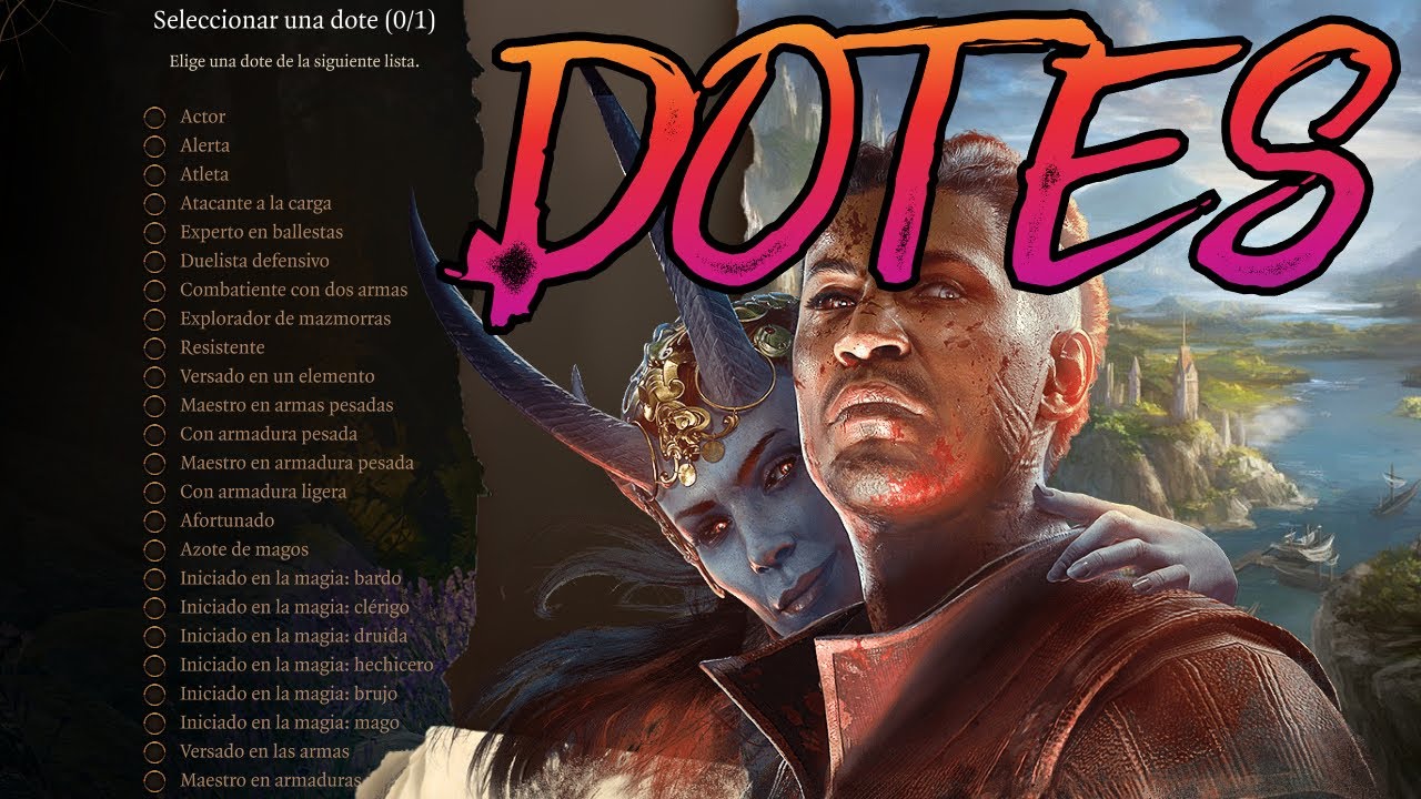 Baldur's Gate 3 (BGIII) | TODAS LAS DOTES 📜 TE DIGO LAS MEJORES Y LAS PEORES