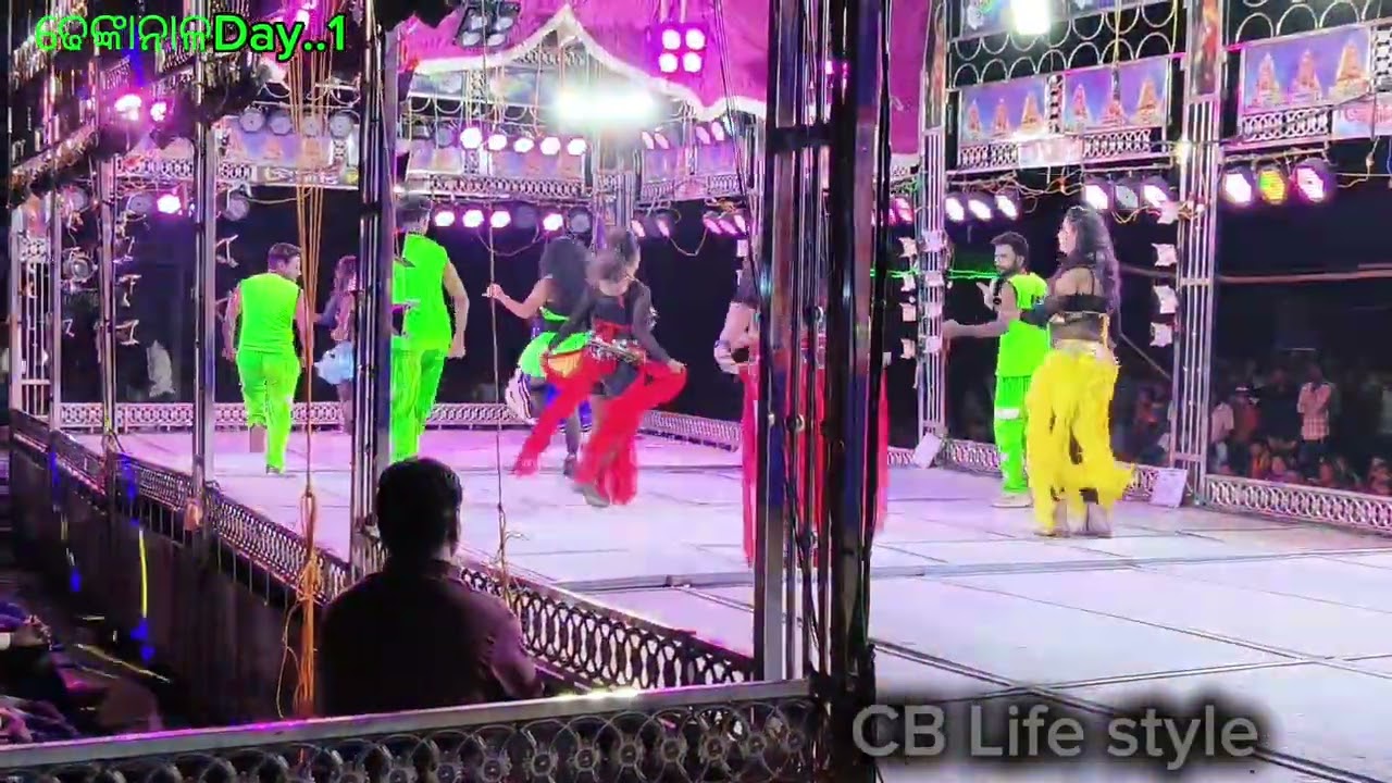 ଢେଙ୍କାନାଳ day.1..tha king dance group Jajpur Cuttack #vairalvideo 