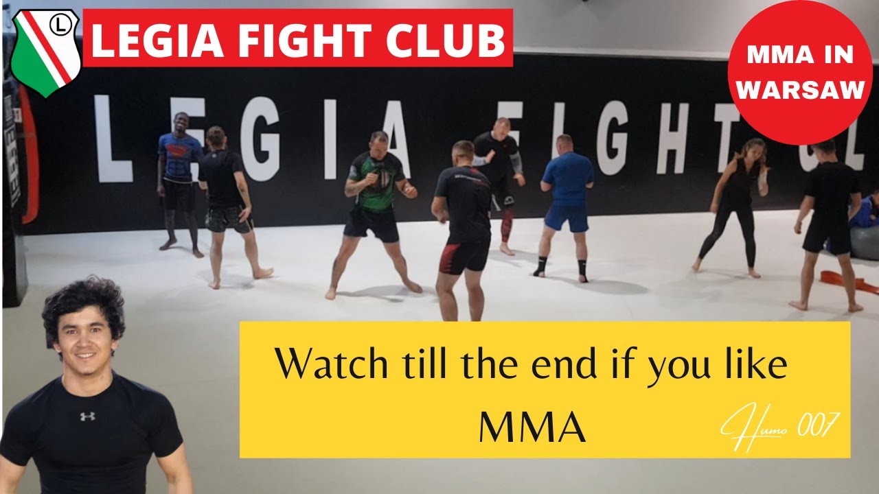 #3 LEGIA Fight Club in Warsaw, Poland.