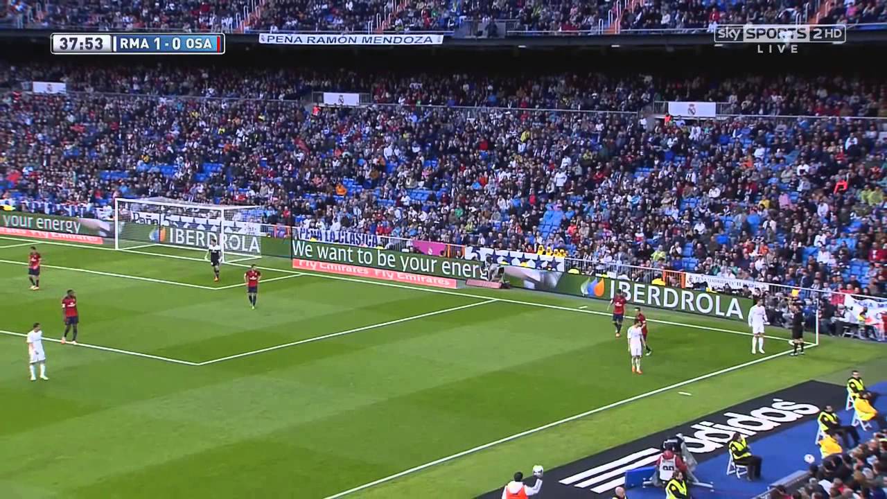 Cristiano Ronaldo vs Osasuna (H) 13-14 HD 720p By Nikos248 [English Commentary]