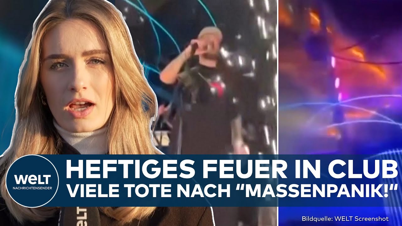 KOCANI: Inferno in Disco! Viele Tote in Nordmazdedonien! Festnahmen wegen Bestechung