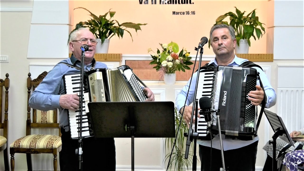 Biserica Penticostală Livada „ȘĂ ȘTIU SĂ TAC CÂND IUDA ÎNTREABĂ„ Darie și Valentin