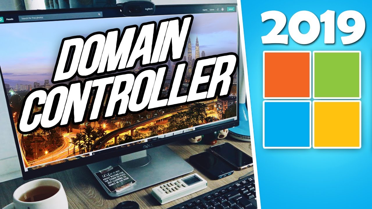 How to Set Up a Windows Server 2019 Domain Controller
