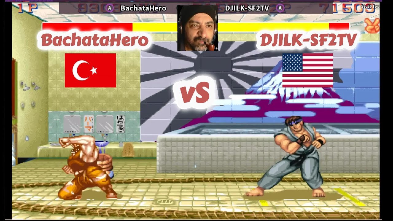 Street Fighter II': Champion Edition - BachataHero  vs  DJILK-SF2TV - FT5 -1080P/60FPS - 25.12.2025