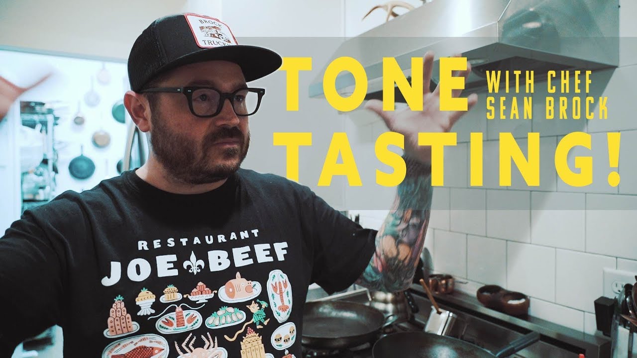 Guitar Pedals & Food Tastings With Chef Sean Brock (Husk, Joyland) (2018)