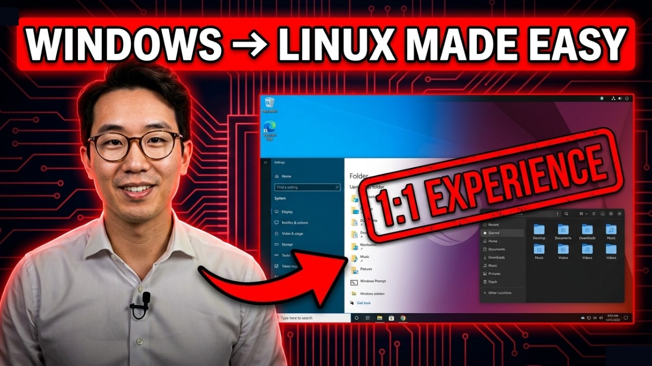 Best Linux Distros for Windows Users in 2026 (No Learning Curve)