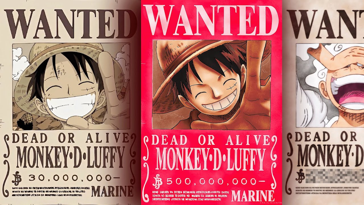 Every Straw Hat Bounty Evolution (Post-Wano Update) Explained