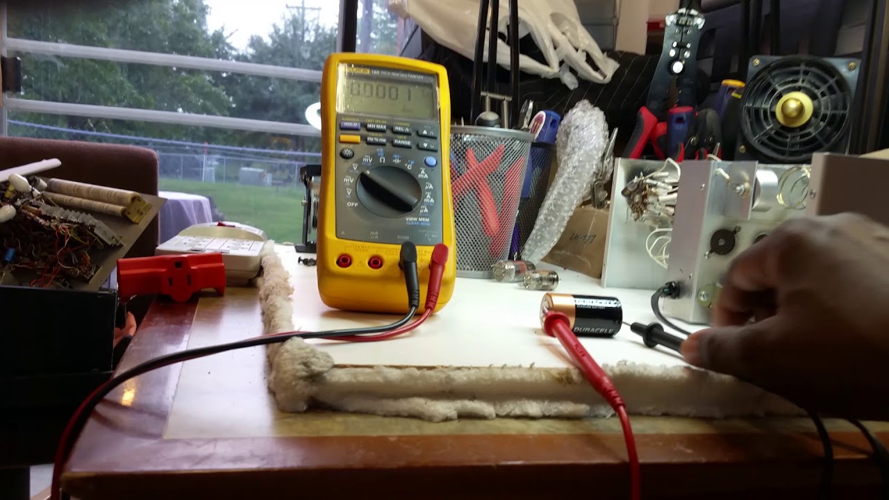 Preparing To Refurbish My Heathkit VTVM IM-5228