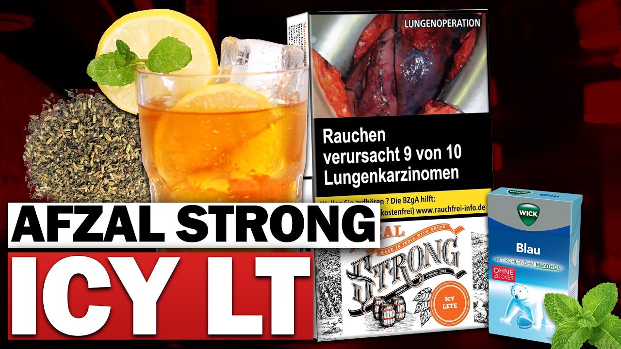AFZAL STRONG ICY LT - OSSIS UND INDIEN