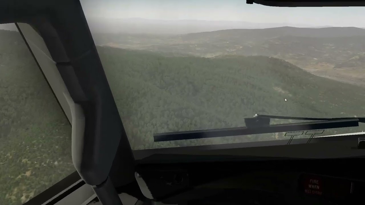 X-PLANE 11 | Boeing 737-800 Визуальный заход на посадку