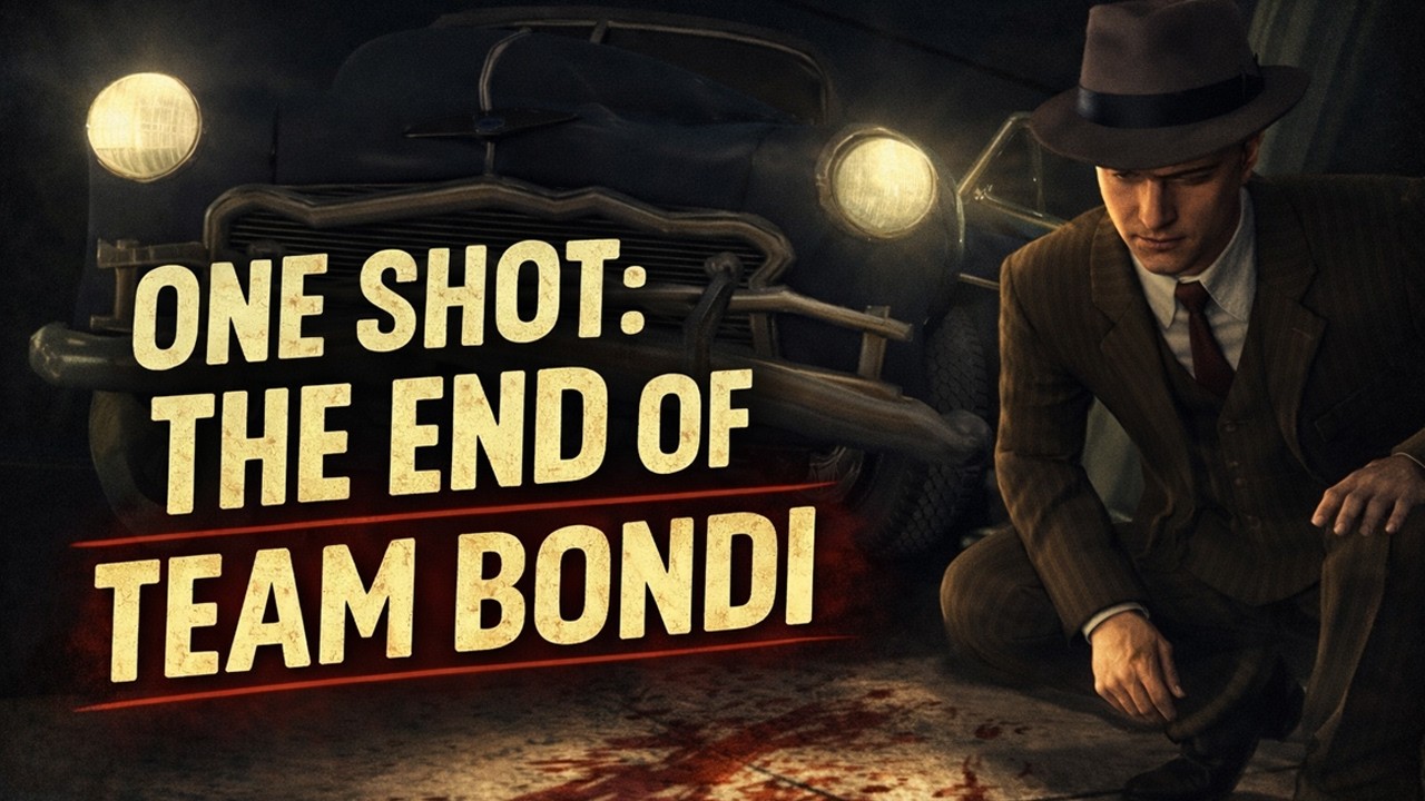 Студия, исчезнувшая после L.A. Noire