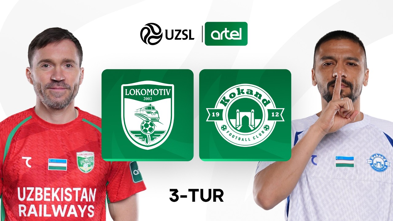 Lokomotiv — Qo‘qon-1912. O‘zbekiston Superligasi 3-tur