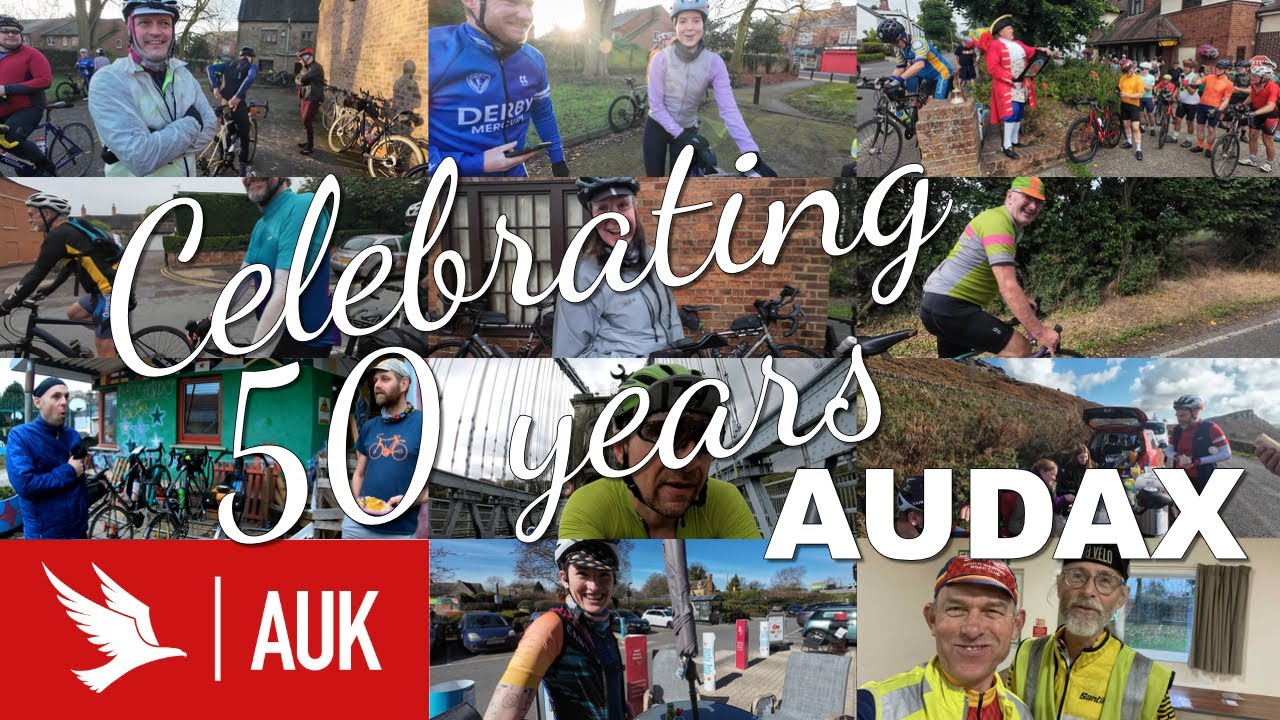 Audax UK at 50 — Share What Audax Means to You