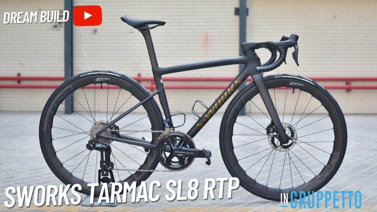 DREAM BUILD | SWORKS TARMAC SL8 RTP | SHIMANO DURA ACE 12 SPEED GROUPSET | ZIPP 353 NSW WHEELSET