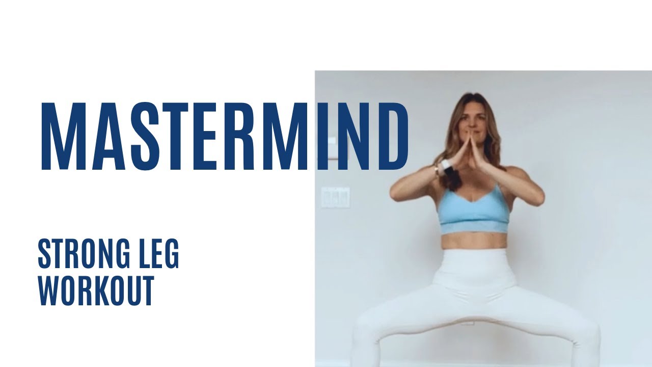 MASTERMIND Taylor Swift Midnights Workout (Toned Legs Workout) / Eras Tour Song