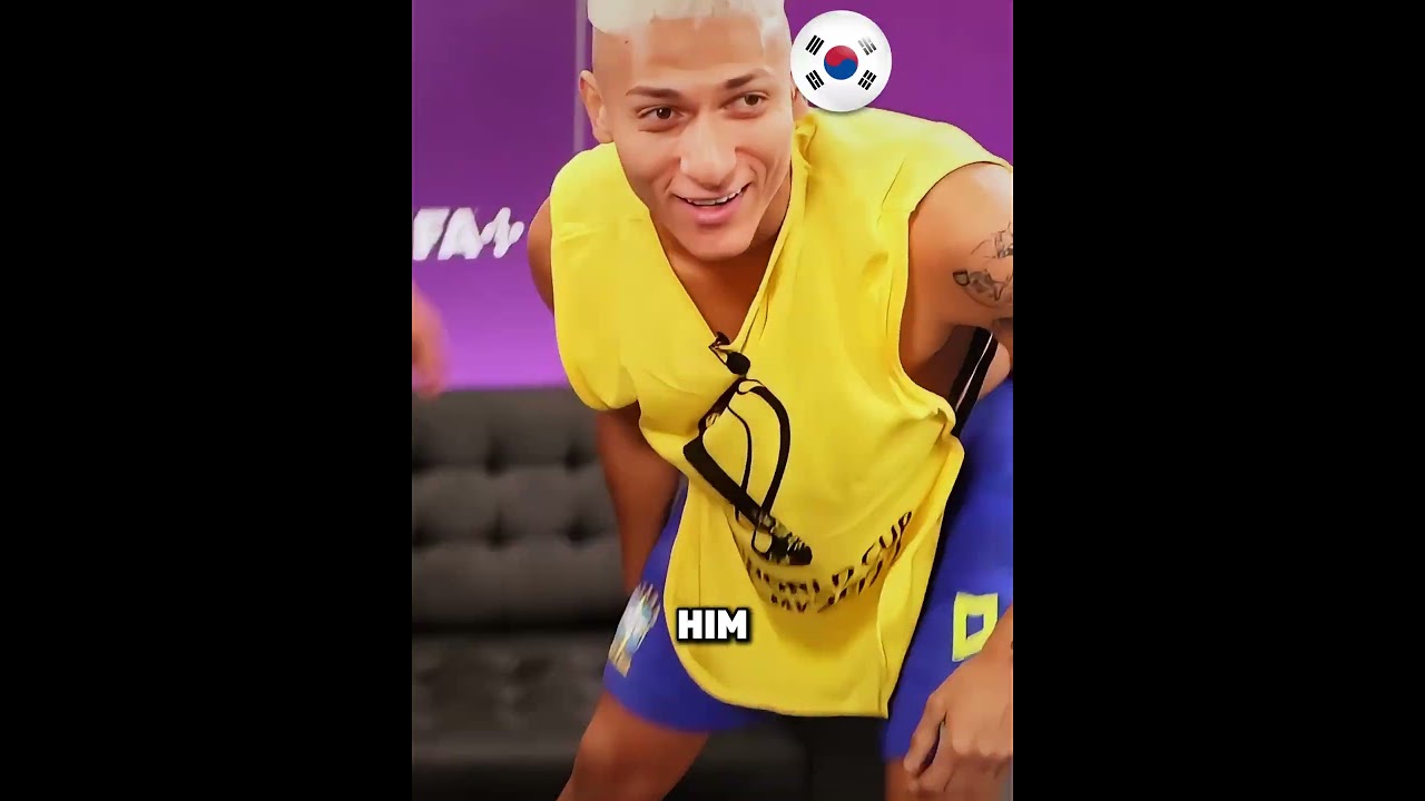 When Richarlison respect to the legendary R9