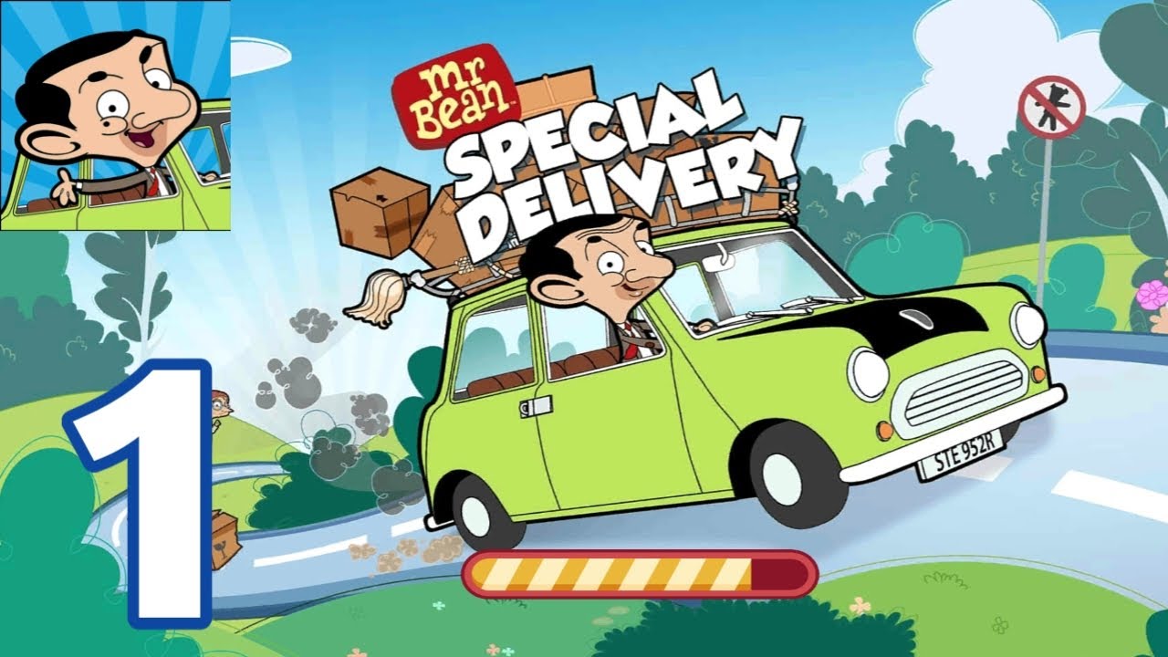 Mr Bean: Special Delivery - Gameplay Walkthrough Part 1 - Tutorial (iOS, Android) || Shizuka gaming 