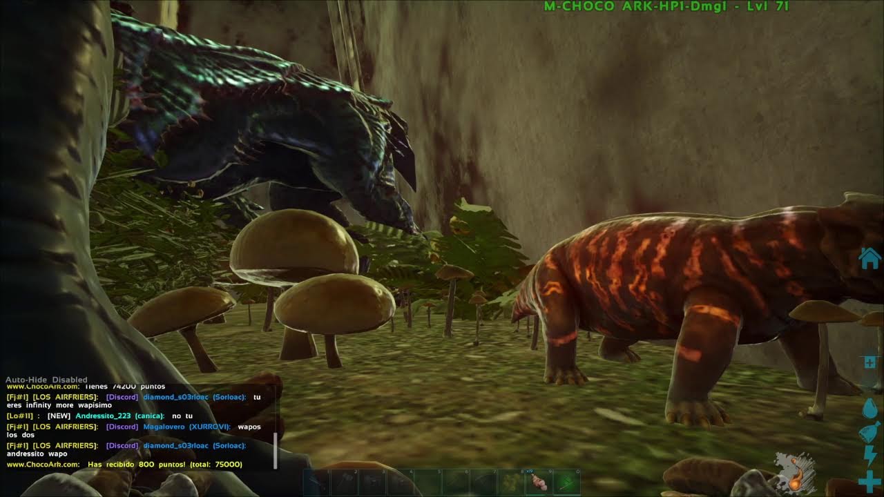 ark pvp game play noglin