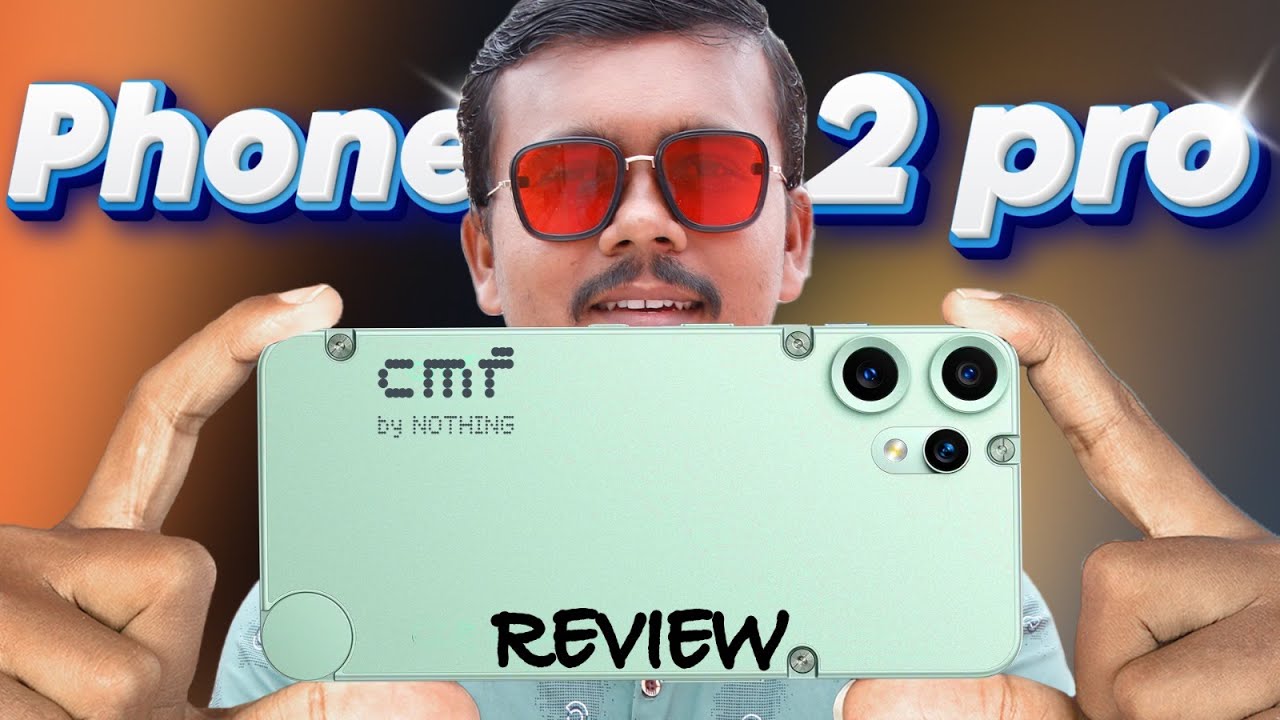 ₹20000க்கு இது தான் Best🤩ஆனா யாருக்கு? Nothing CMF Phone 2 Pro🔥Review🎉TB