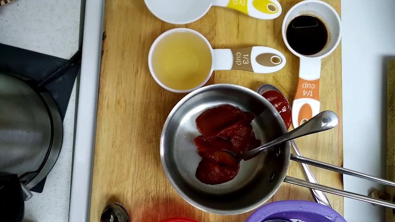 Keto BBQ Sauce - No Ketchup/ No Sweetener