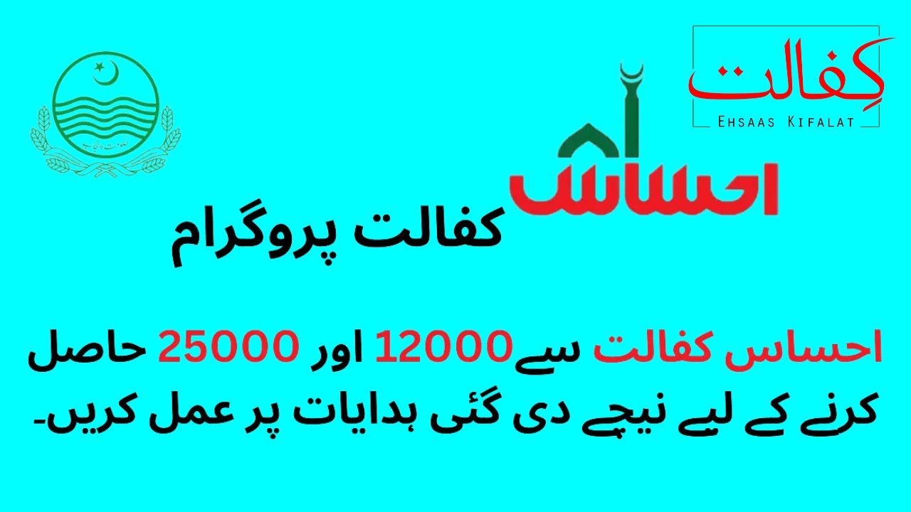 Discover the 8171 Ehsaas Program Online Registration 2024  احساس پروگرام