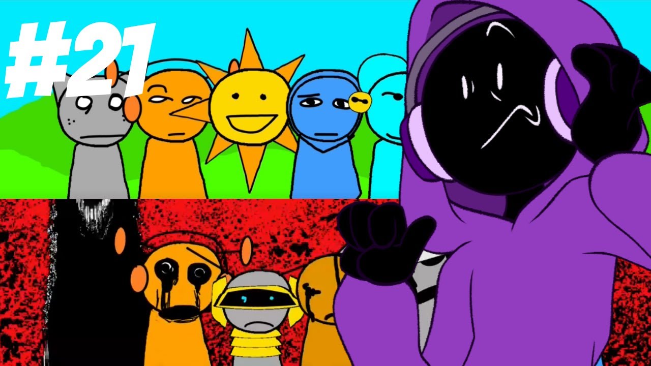 Finally Playing 'Sprunked' || Incredibox Mods #21