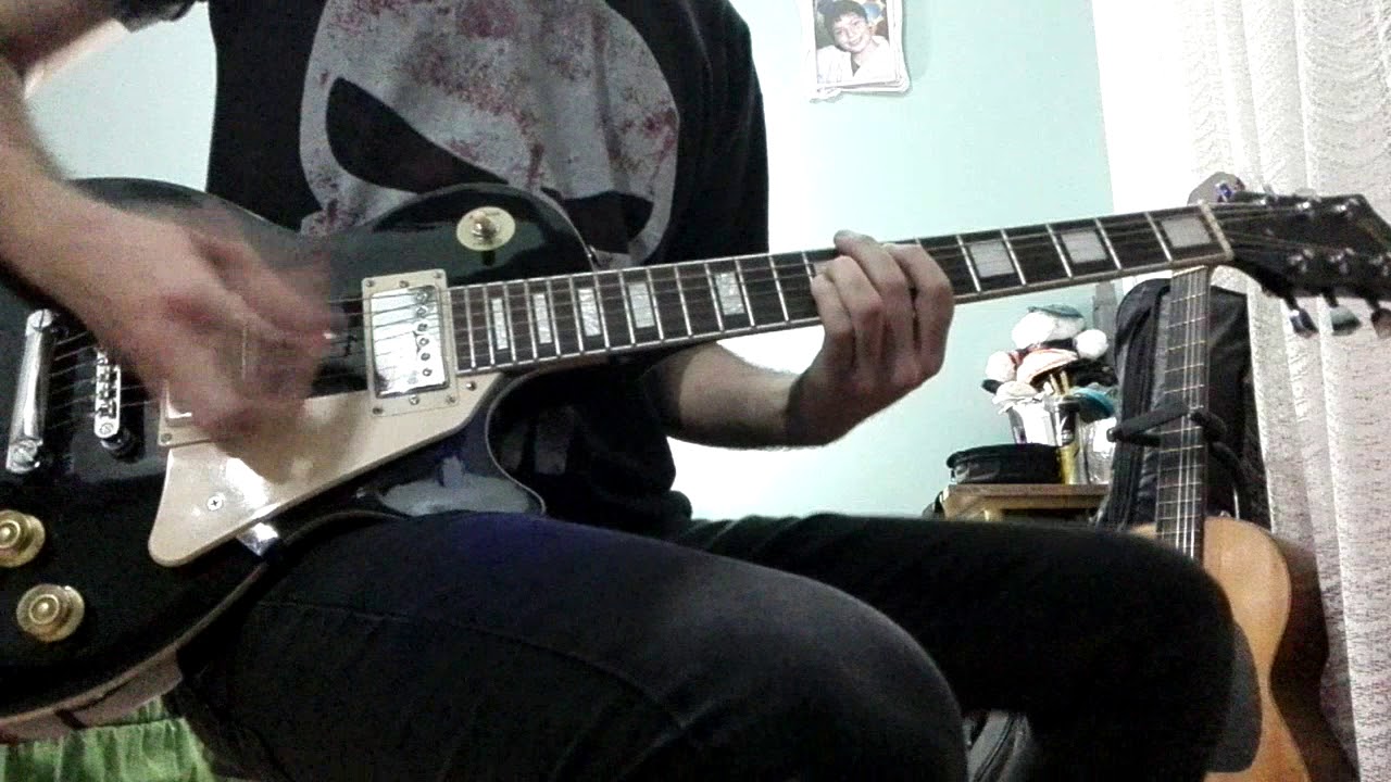 Attaque 77 - No te pudiste aguantar (guitar cover)