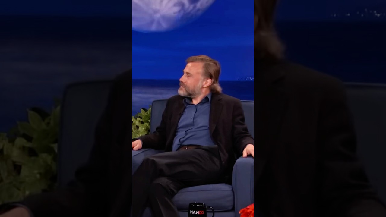 Christoph Waltz describes The Difference Between Germans and Austrians #star #interview #celebrities