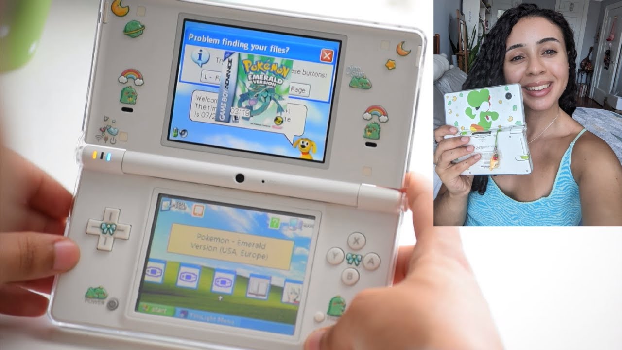 what's on my modded dsi? ~ accessories & twilight menu tour