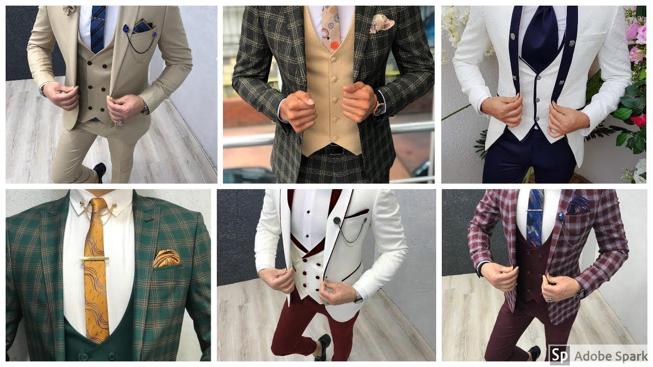men 3 piece suit / men coat paint #fashionkibaat