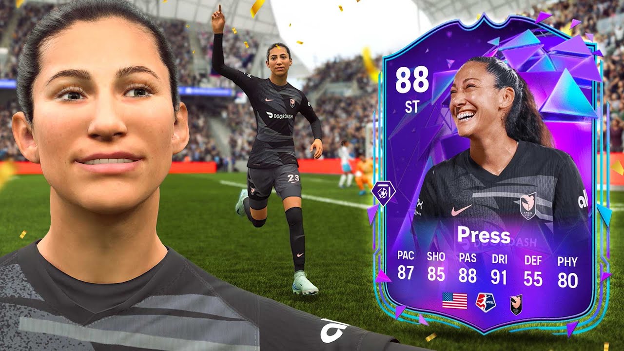 Она просто невероятная!! 🥶 88 Конец эпохи SBC Press! Обзор игрока FC 26