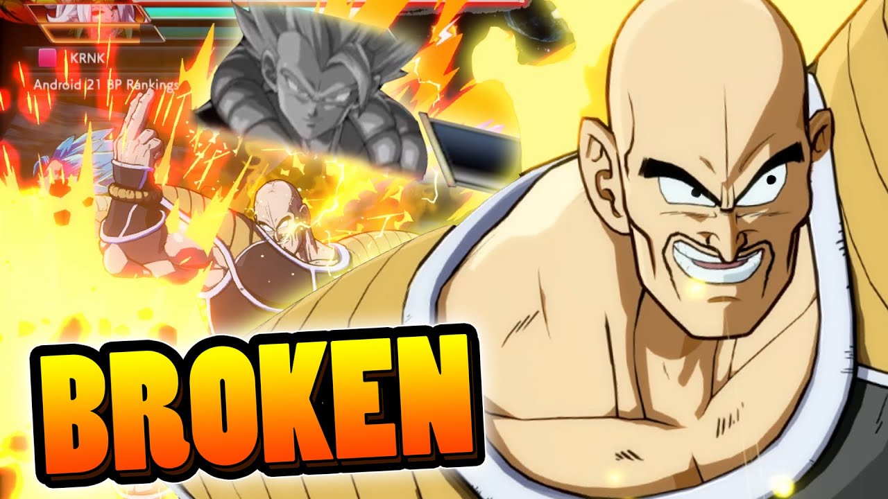 NAPPA IS BROKEN ONLINE.... | Dragonball FighterZ Ranked Matches