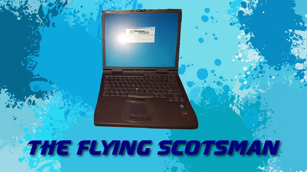 Dell Latitude CPx J750GT Hands On