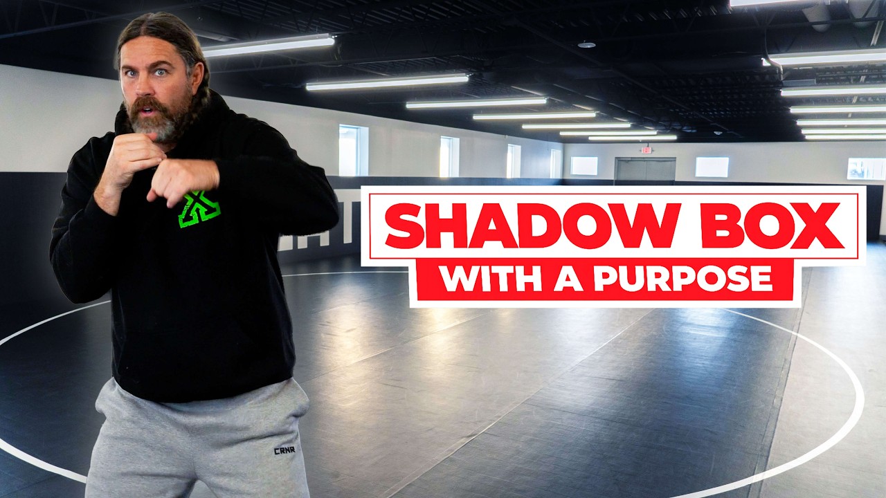 3 Ways To Improve Your Shadow Boxing | Coach Strout