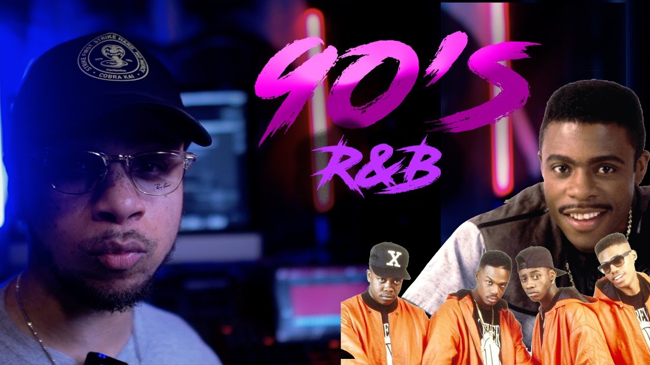 MAKING A 90's R&B KEITH SWEAT/JODECI TYPE BEAT FROM SCRATCH