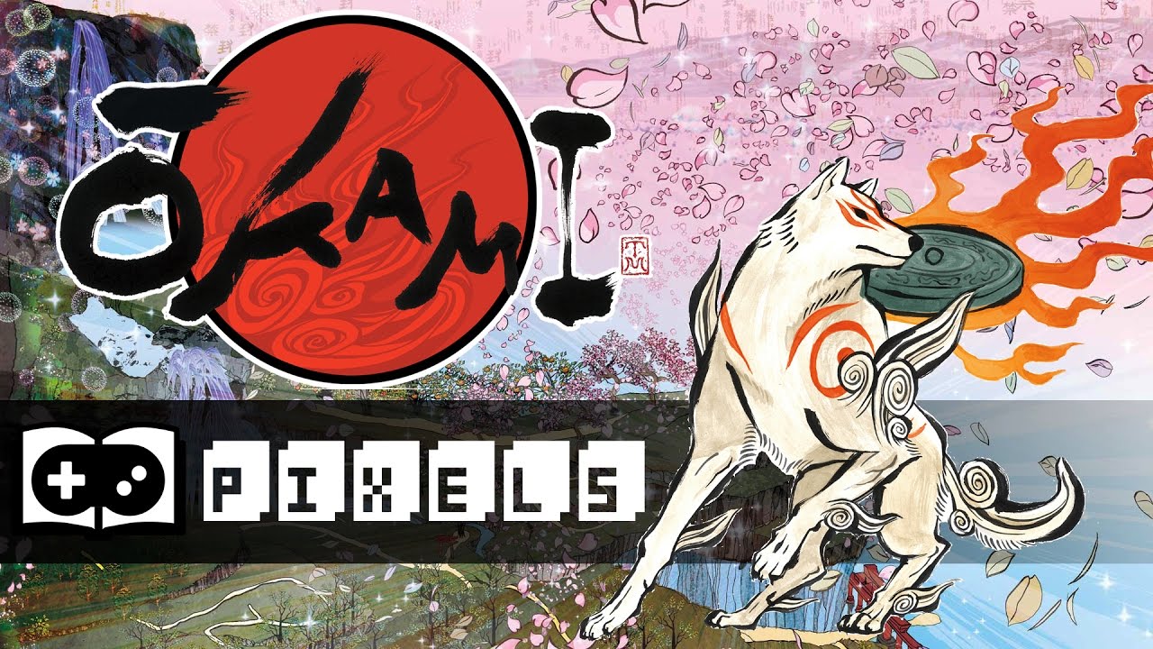 Pixels #9   Okami et la mythologie japonaise