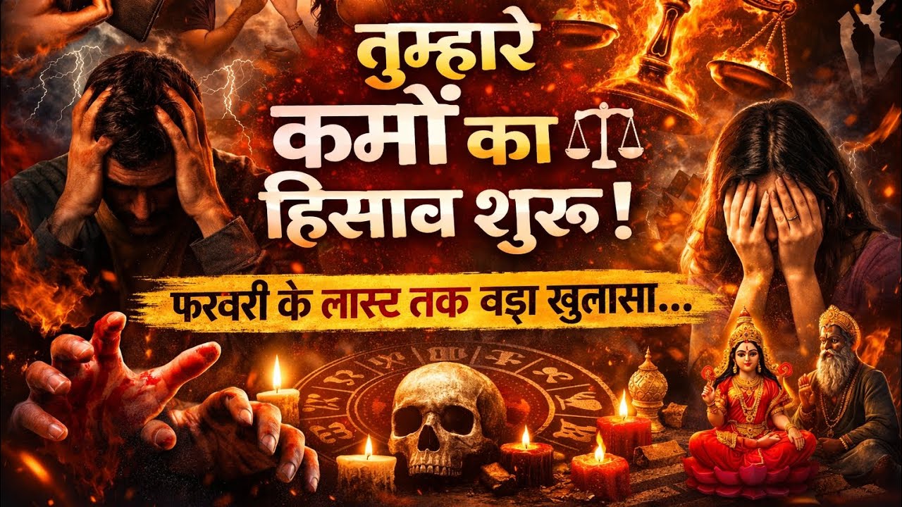 तुला राशि ⚠️ तुम्हारे हाथों बड़ा पाप हो गया! फरवरी के लास्ट तक बड़ा खुलासा