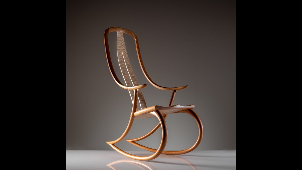 David Haig - Monogram Rocking Chair 2024