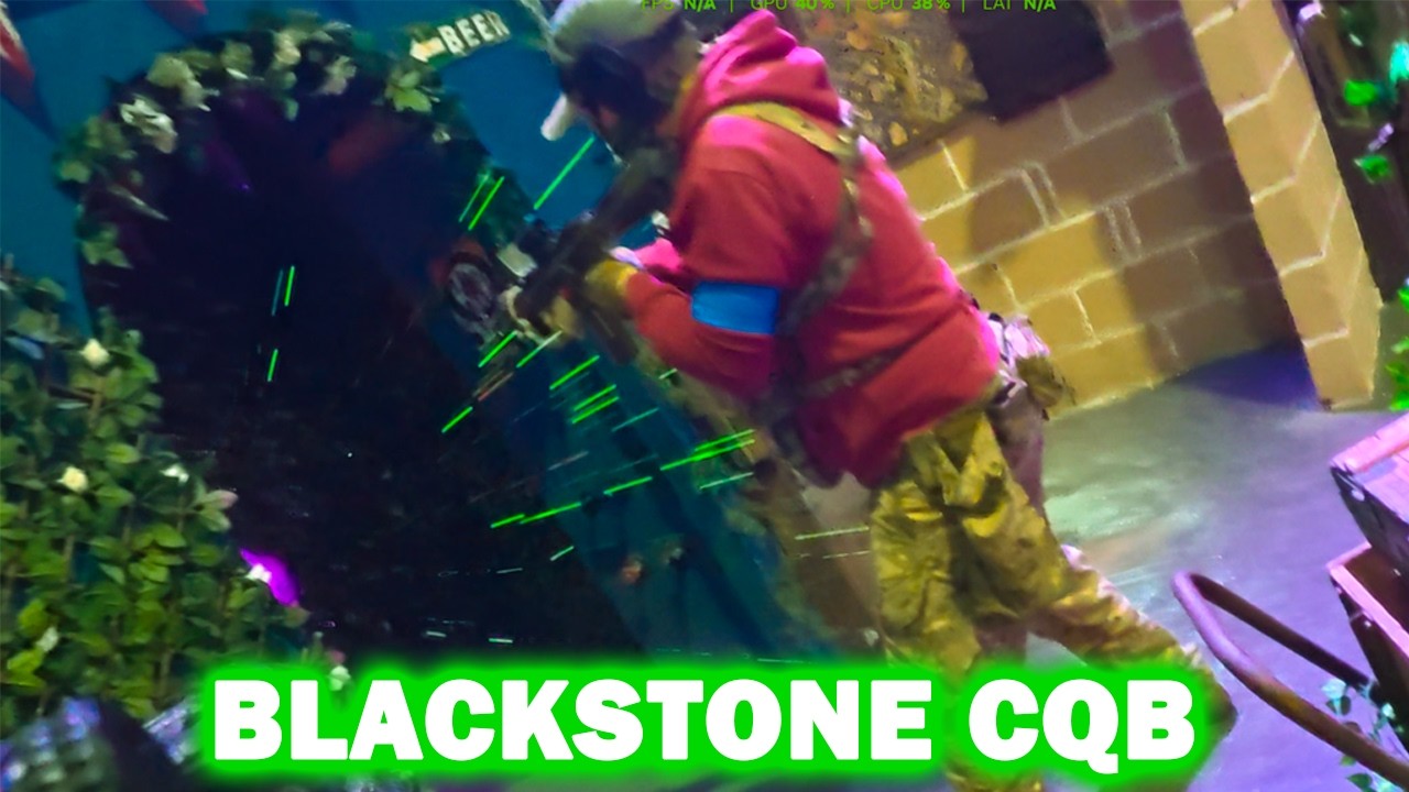AIRSOFT KILL COMPILATION RIFT - BLACKSTONE CQB