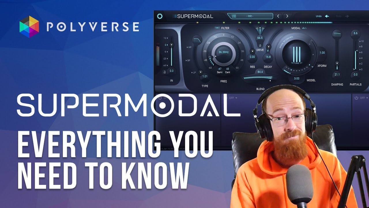 MMTV: Polyverse Supermodal - Everything you need to know | Eric Burgess