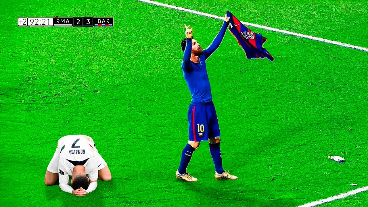 Kiedy Messi UPOKARZAŁ swoich przeciwników!