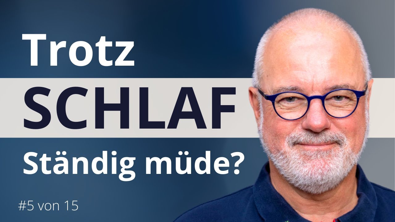 Warum ist Schlaf so wichtig f&uuml;r unser Gehirn? - Prof. Dr. Stefan Hockertz