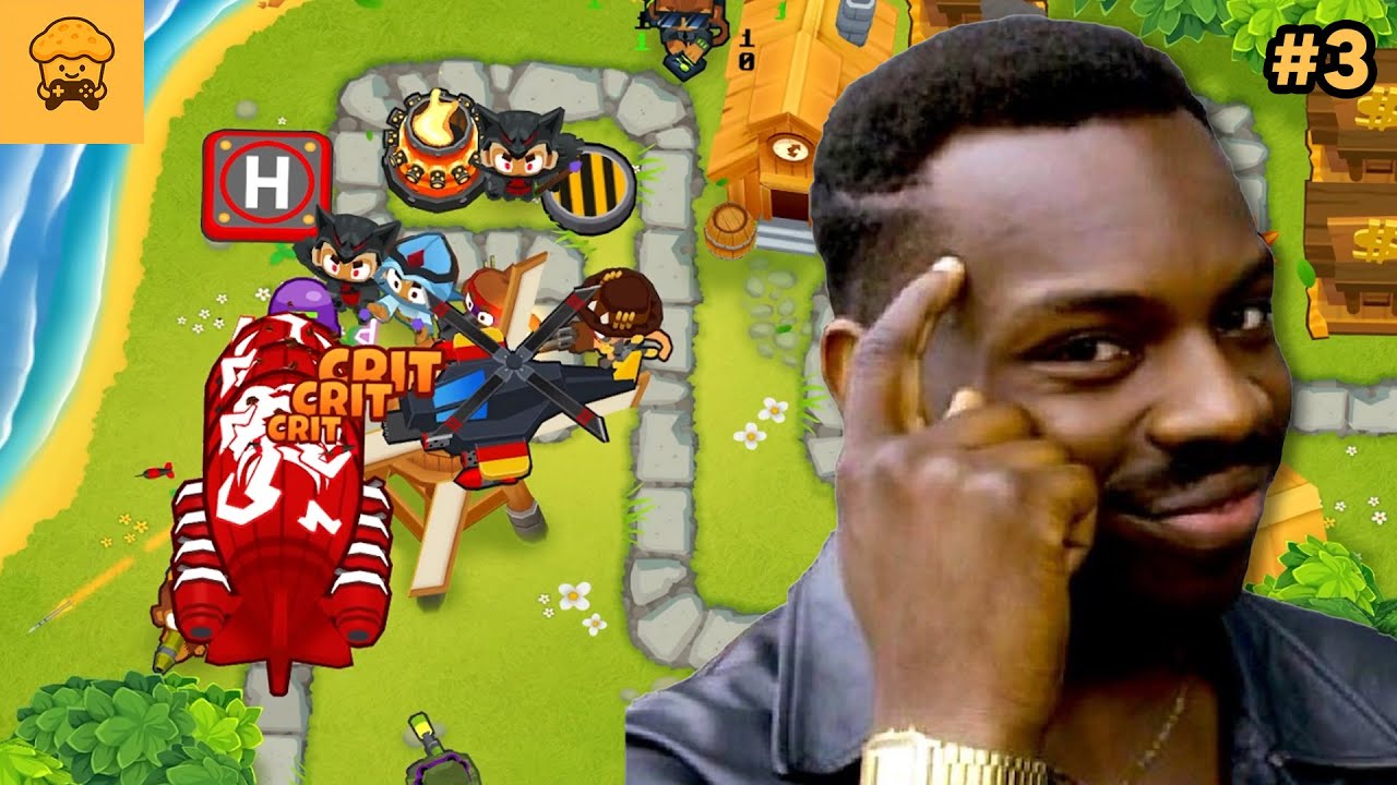 Bloons TD 6 - Impoppable Challenge #3 (HARD AF) - Town Center